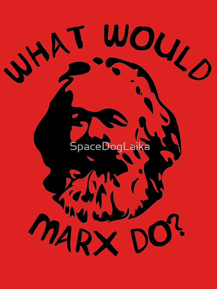 What Would Marx Do?  Classic T-Shirt