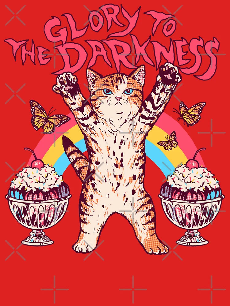 Glory To The Darkness Classic T-Shirt