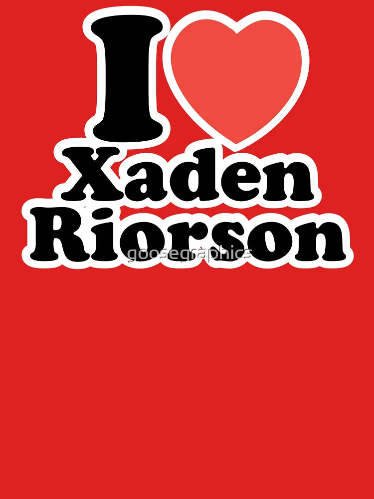 I heart Xaden Riorson Classic T-Shirt