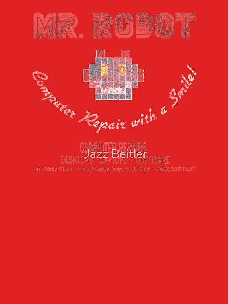 Computer Repair with a Smile! Classic T-Shirt
