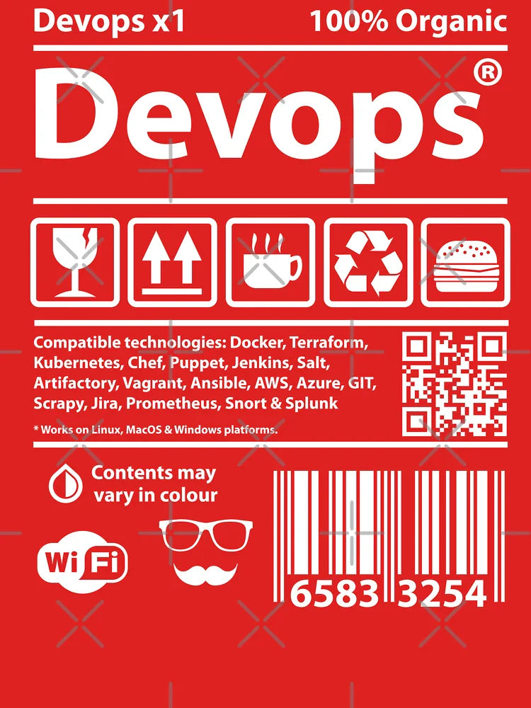 Devops Barcode Classic T-Shirt