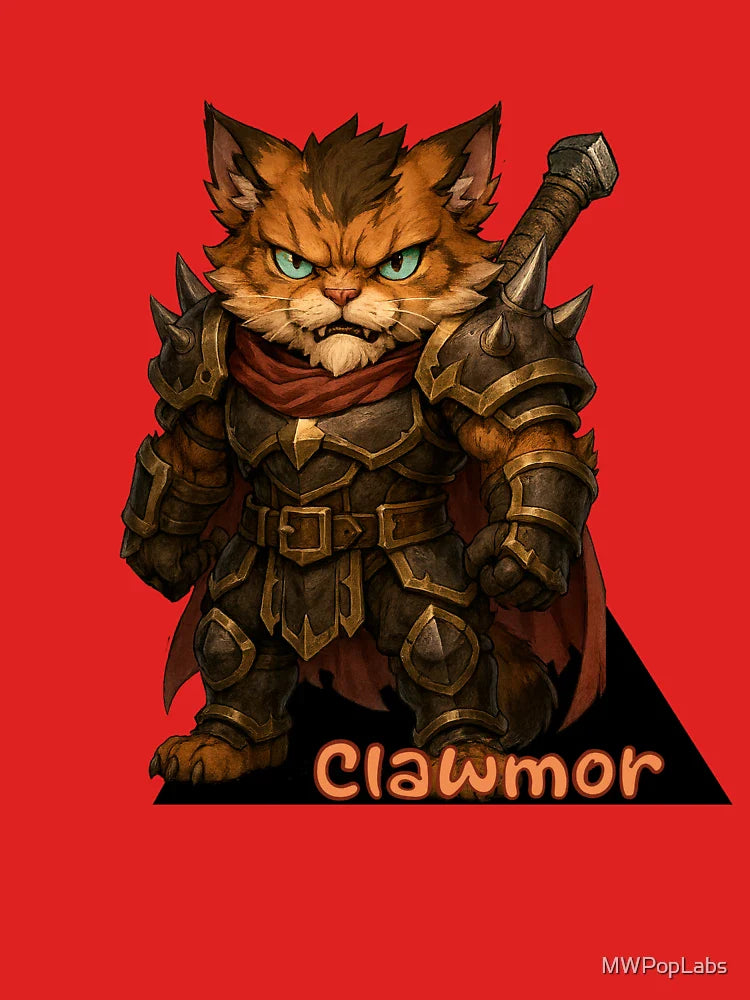 Ultimate Clawmor The Warrior Classic T-Shirt