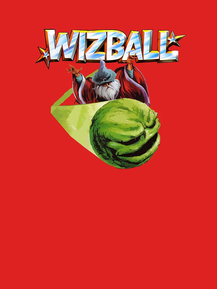 Wizball C64 Classic T-Shirt
