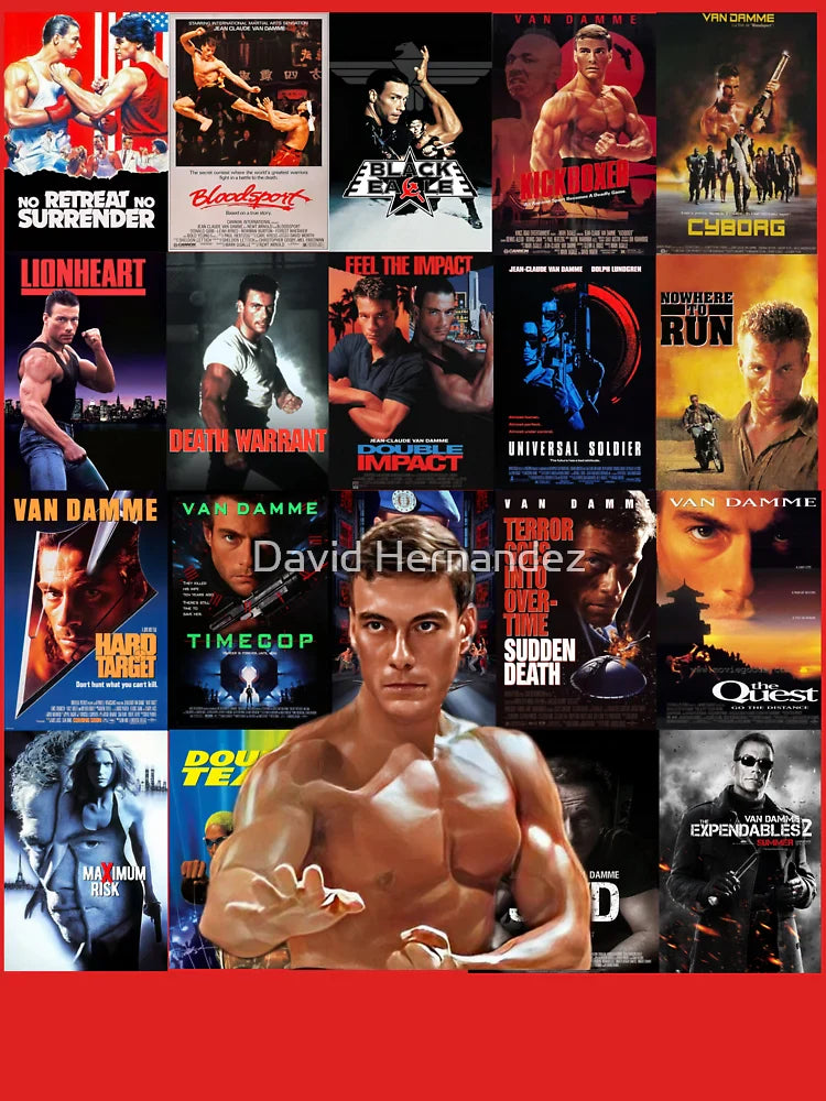 Van Damme Cinema Classic T-Shirt