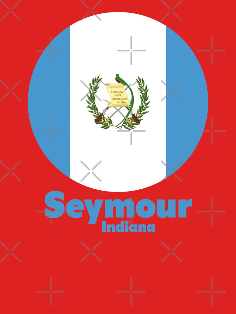 Seymour Indiana Guatamala Flag Classic T-Shirt
