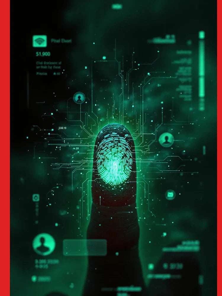 The Fingerprint of the Future Classic T-Shirt