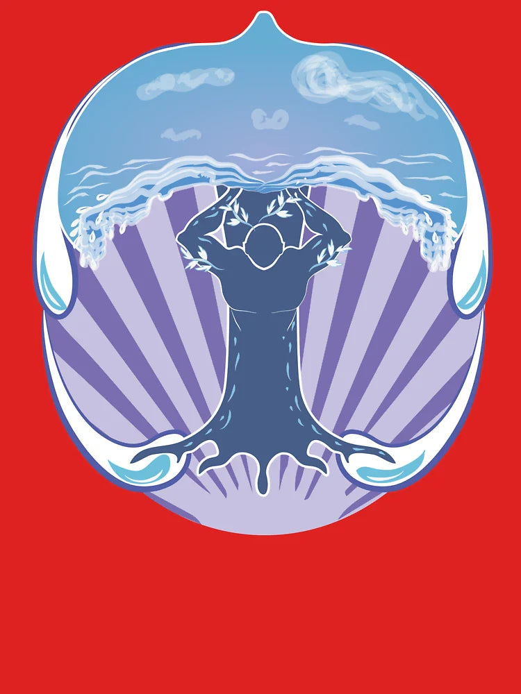 Hydropower – people and nature in harmony Classic T-Shirt