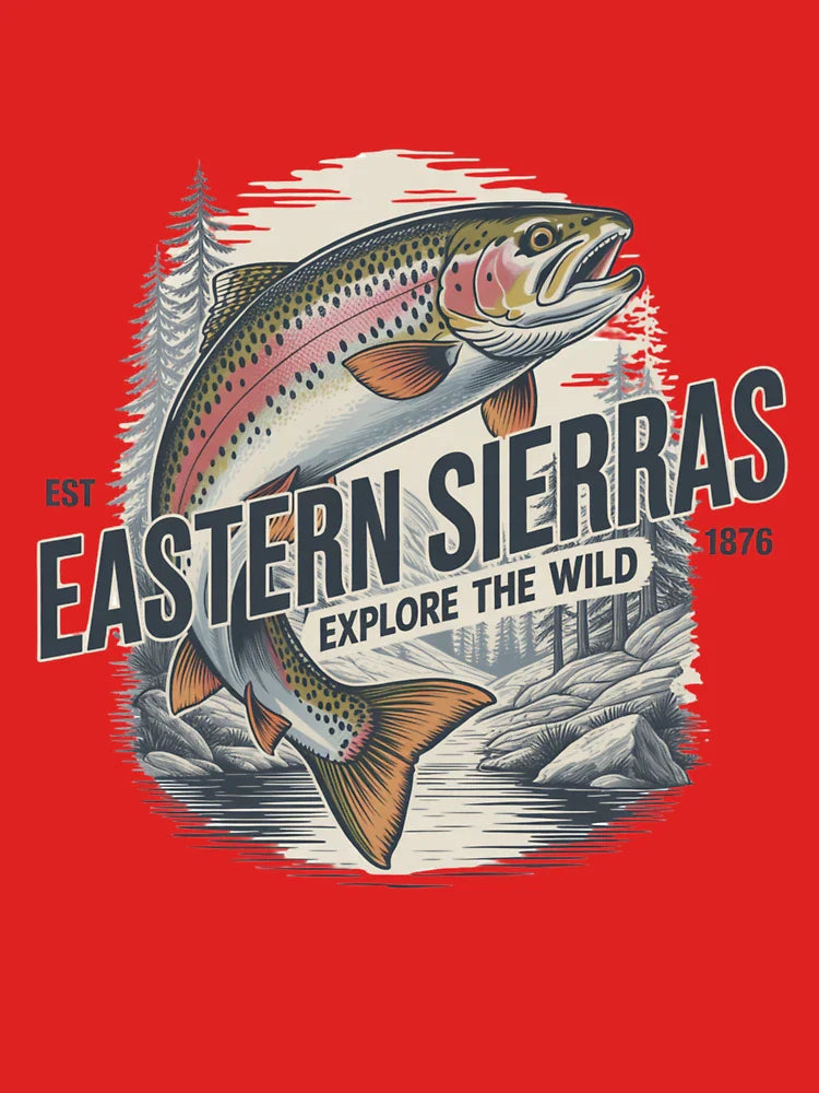 Eastern Sierras June Lake Loop California Classic T-Shirt