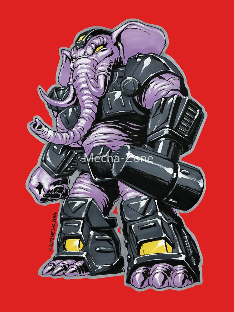 Warrior Elephant Classic T-Shirt