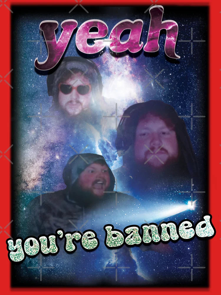 Caseoh banned me and all I got was this shirt  Classic T-Shirt