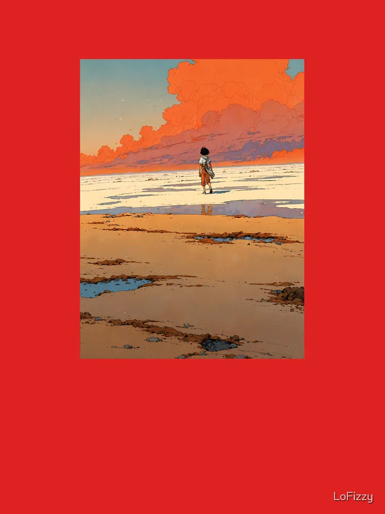 Fata Morgana - A Dreamy Retro Anime Artwork Classic T-Shirt
