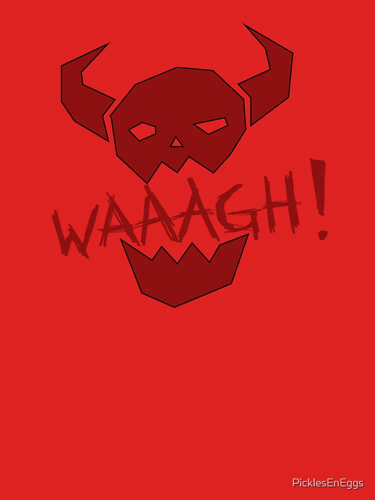 Ork WAAAGH! Classic T-Shirt