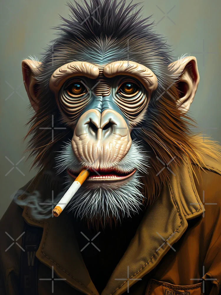 Smoker Monkey Classic T-Shirt