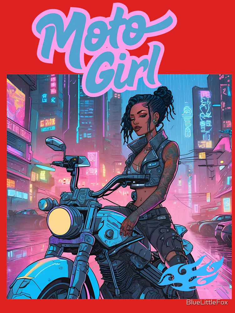 Moto Girl Classic T-Shirt