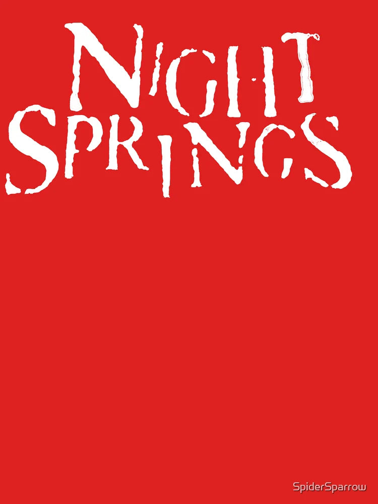 Night Springs Alan Wake Fictional Logo Classic T-Shirt