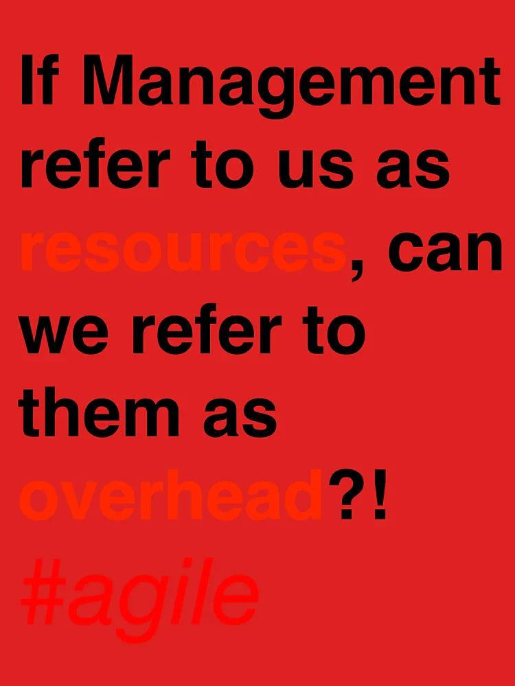 Management Overhead Classic T-Shirt