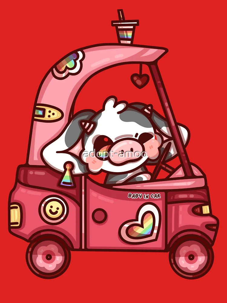 Drivin’ Cow Classic T-Shirt