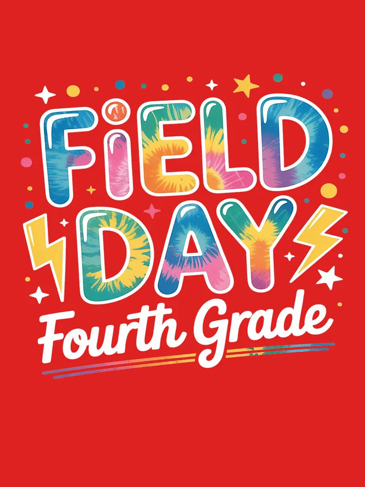 4th Grade Field Day 2025 Let The Games Begin Classic T-Shirt