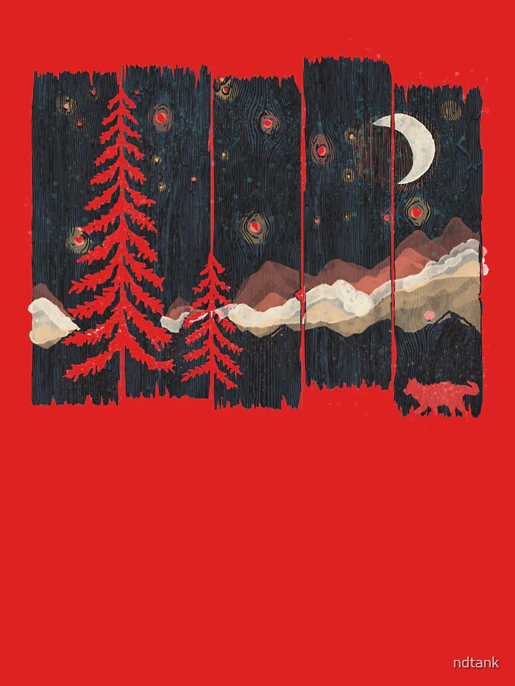 Starry Night in the Mountains... Classic T-Shirt