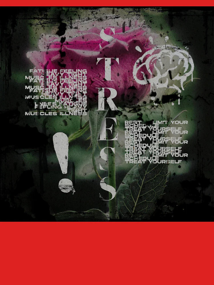 Stress: How to Feel & What to Do Art Board Print Classic T-Shirt