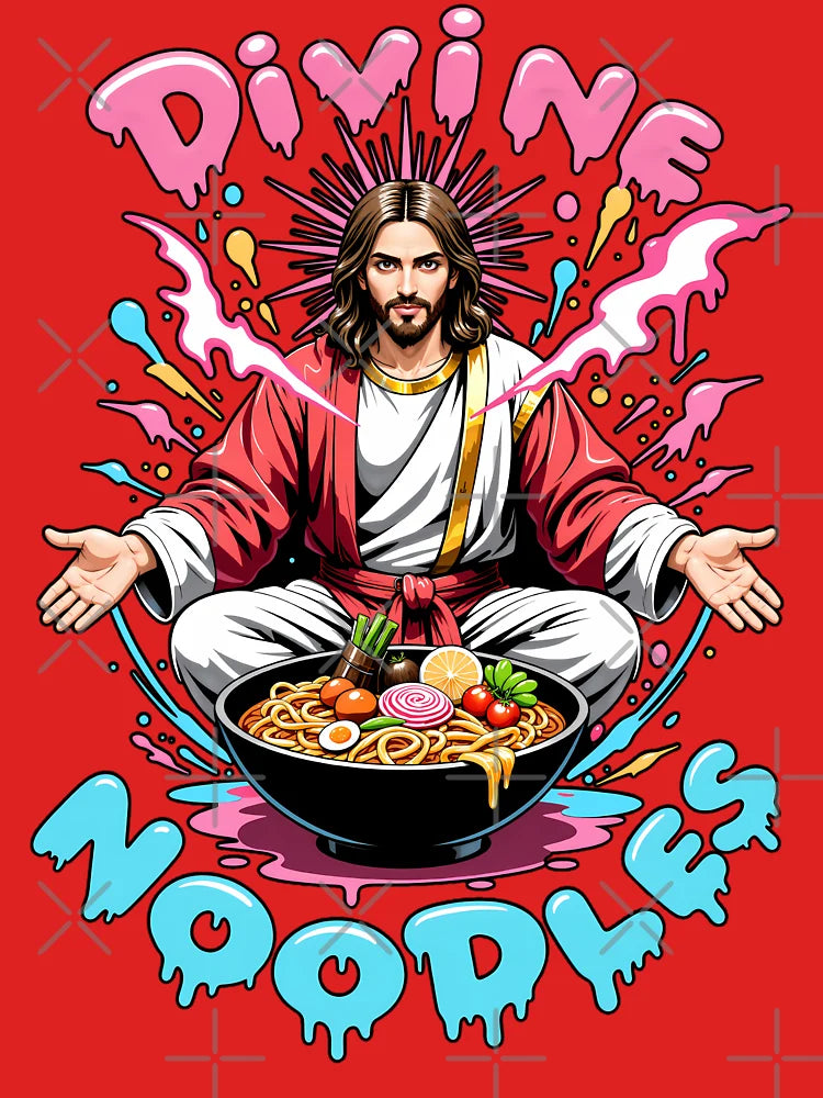 Divine Noodles - Savior of Soup Classic T-Shirt