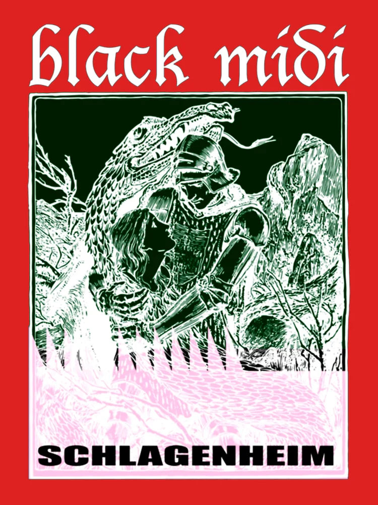 Black Midi Schlagenheim Classic T-Shirt