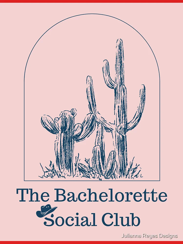 Bachelorette Social Club Classic T-Shirt
