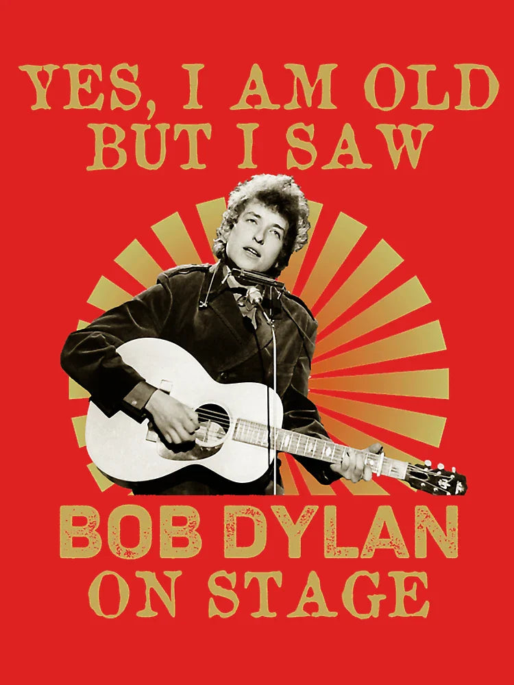 Yes I Am Old But I Saw Bob Classic T-Shirt