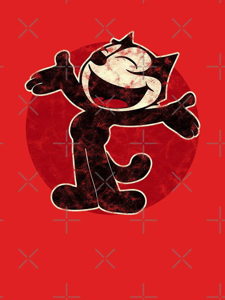 Vintage look Felix the cat Classic T-Shirt