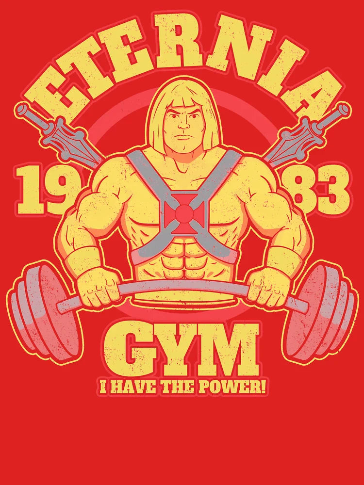 Eternia Gym Classic T-Shirt