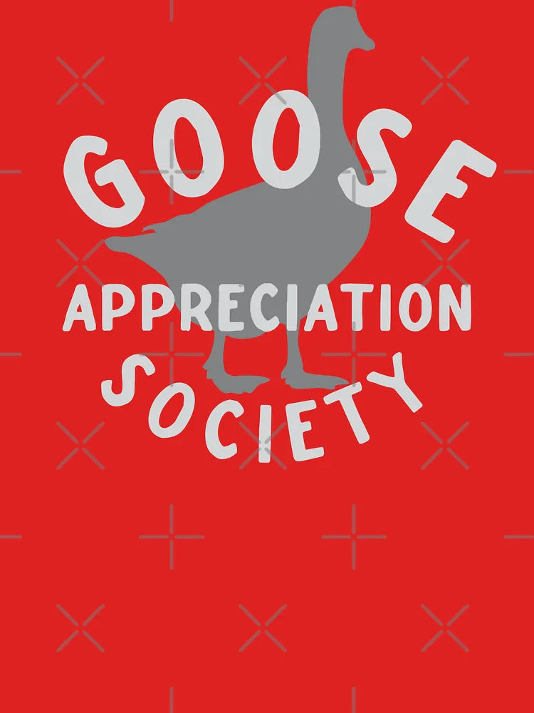 Goose Appreciation Society Classic T-Shirt