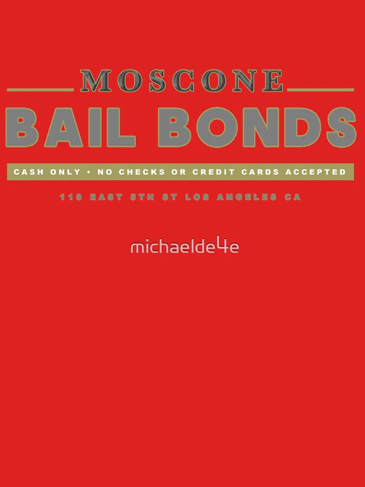 Moscone Bail Bonds Classic T-Shirt