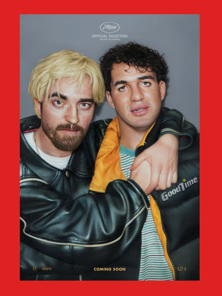 Good Time Poster A24 Classic T-Shirt