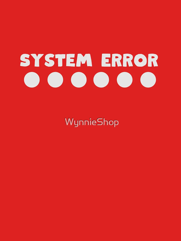 System Error Classic T-Shirt