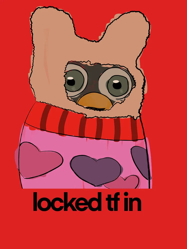locked tf in Classic T-Shirt