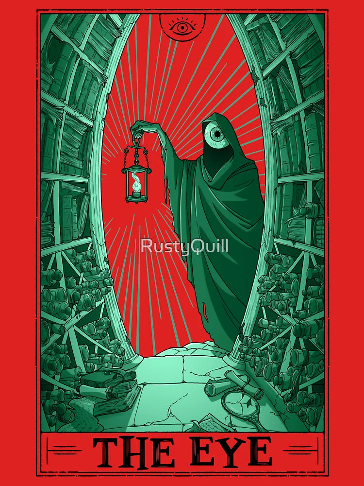 The Eye "Tarotesque" (Light) Classic T-Shirt
