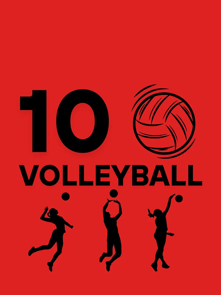 Minimalist Volleyball Spiker T-Shirt Design Classic T-Shirt