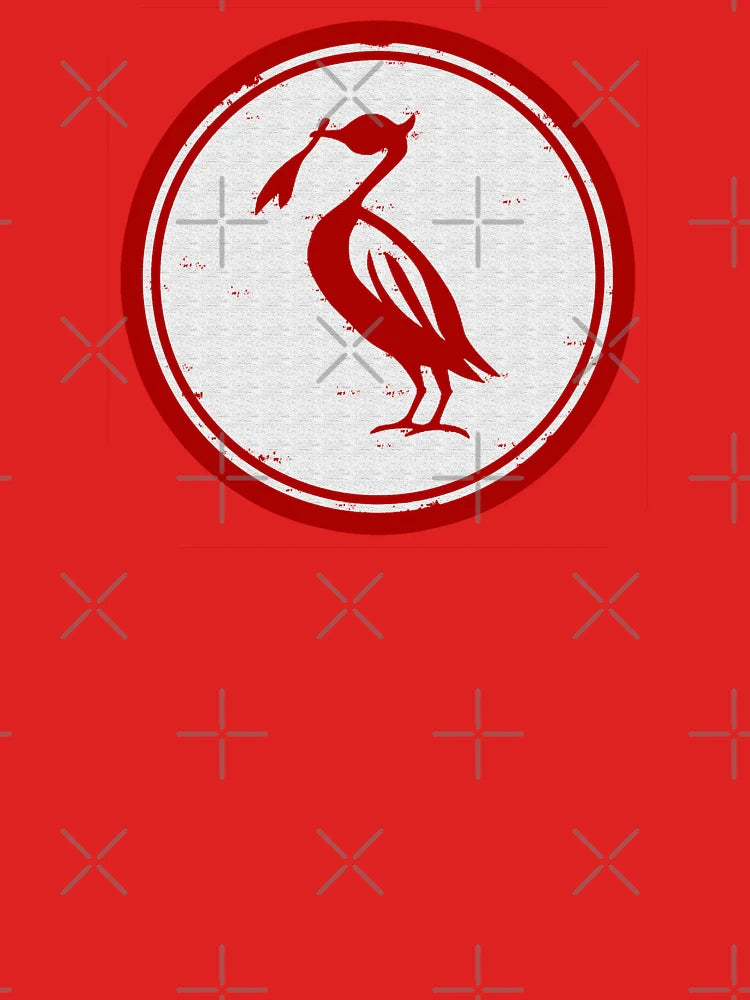 Retro Liverbird Classic T-Shirt