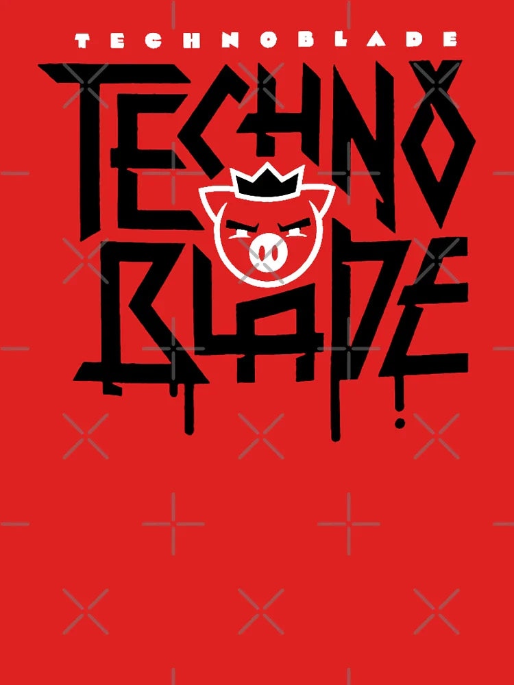 TechnoBlade Logo Classic T-Shirt
