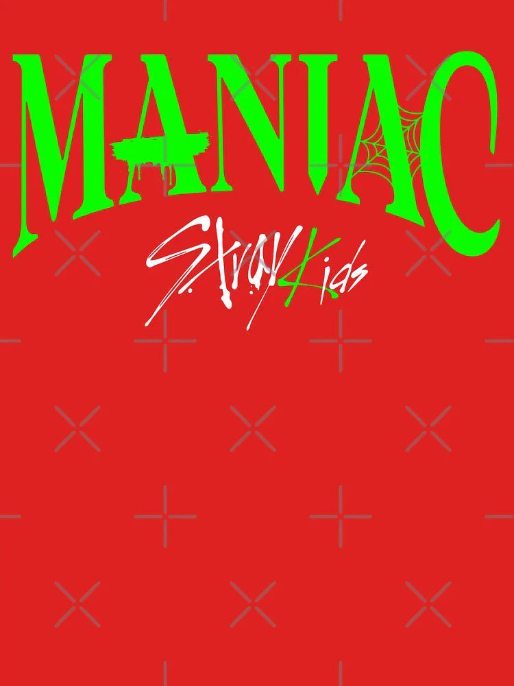 Maniac 2nd World - Stray Kids Classic T-Shirt