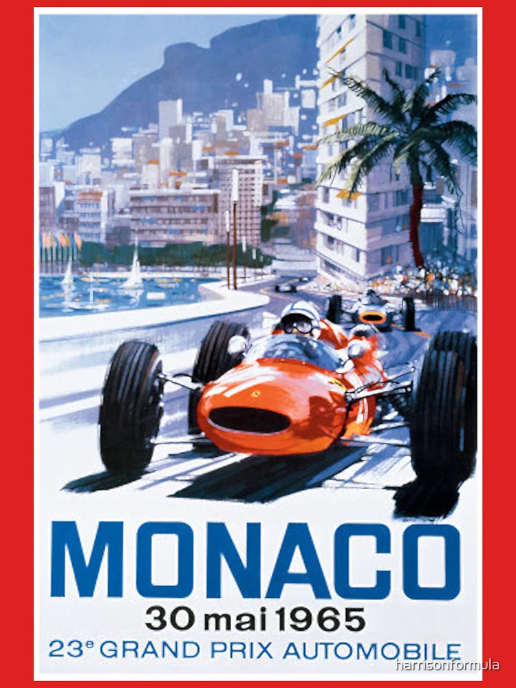 Monaco F1 Classic 1965 Classic T-Shirt