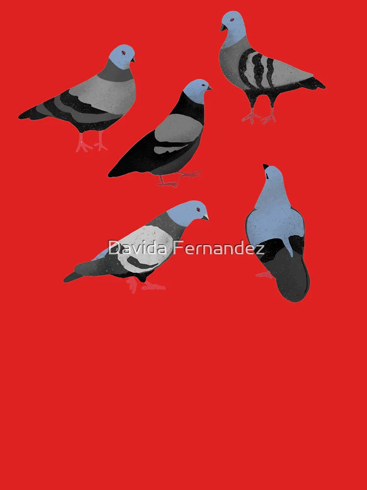Design 33 - The Pigeons Classic T-Shirt