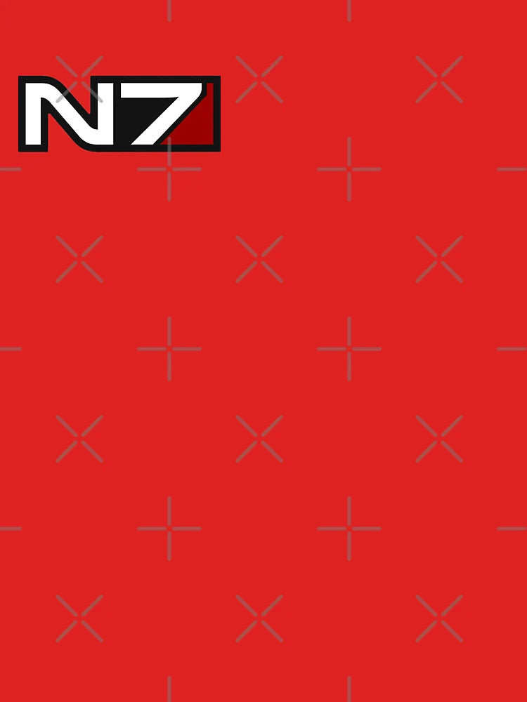 N7 emblem, Mass Effect Classic T-Shirt