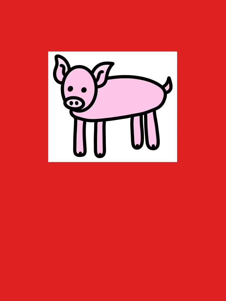 cutesy pig Classic T-Shirt