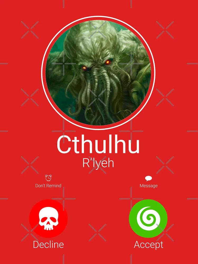 Call Of Cthulhu  Classic T-Shirt