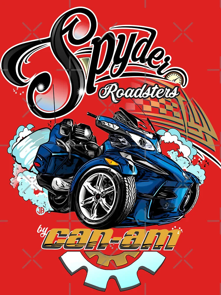 Can-Am Spyder Roadsters Retro Logo Classic T-Shirt