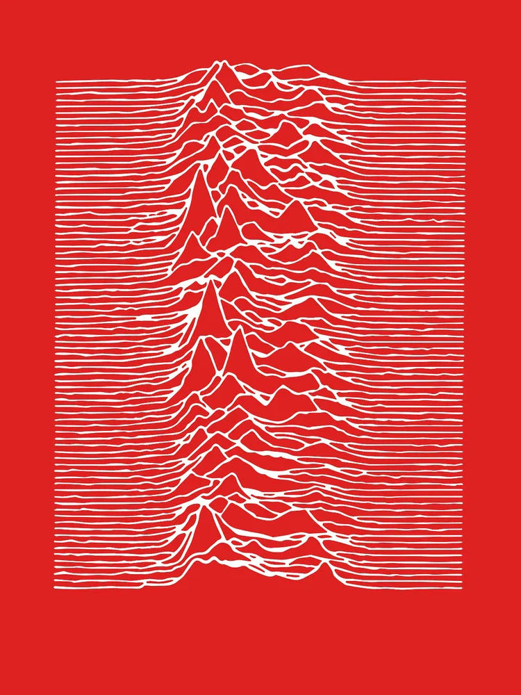 JOY UNKNOWN PLEASURE DIVISION Classic T-Shirt