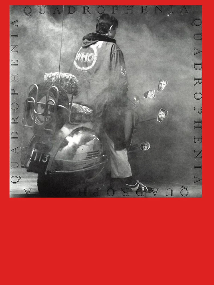 The Who - Quadrophenia Classic T-Shirt