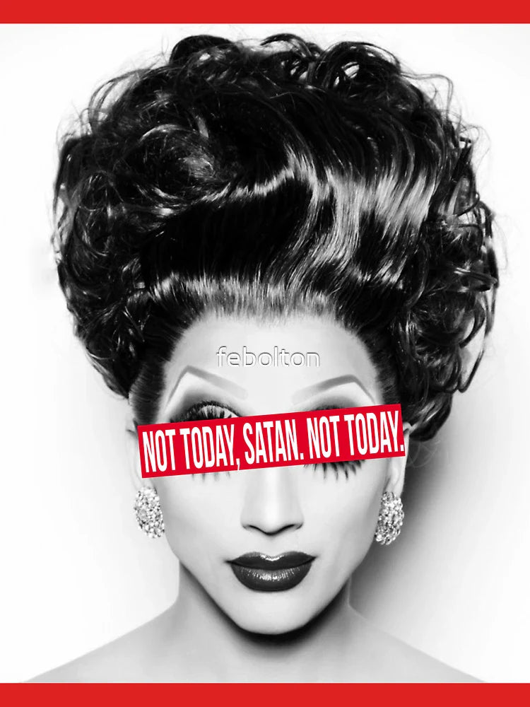 Not today, Satan. Not today. Classic T-Shirt