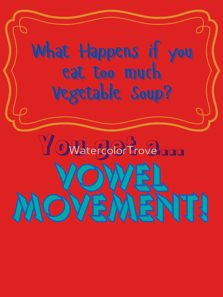 VOWEL MOVEMENT! Classic T-Shirt